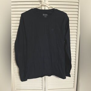 Champion Men's blue Long Sleeve Shirt